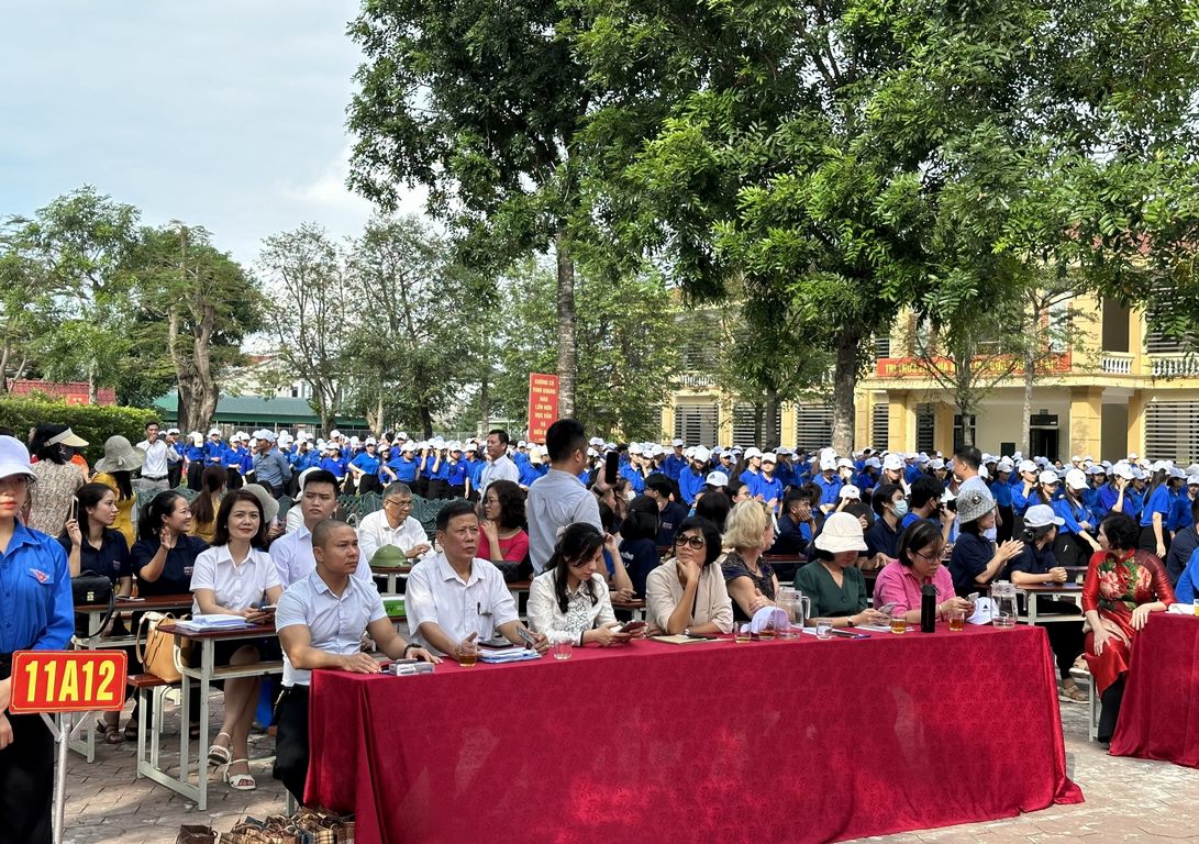 Kaizenvn.vn - KAIZEN THAM GIA DƯ ÁN “TỪ HẬU TRƯỜNG TỚI TƯƠNG LAI” 2023 TẠI HUYỆN NGHI XUÂN - TỈNH HÀ TĨNH
